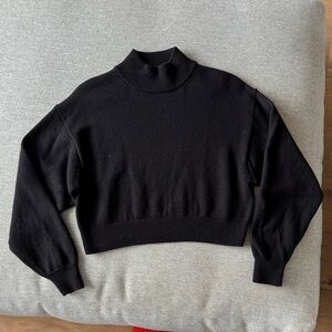 Wilfred Free Cropped Wool Sweater